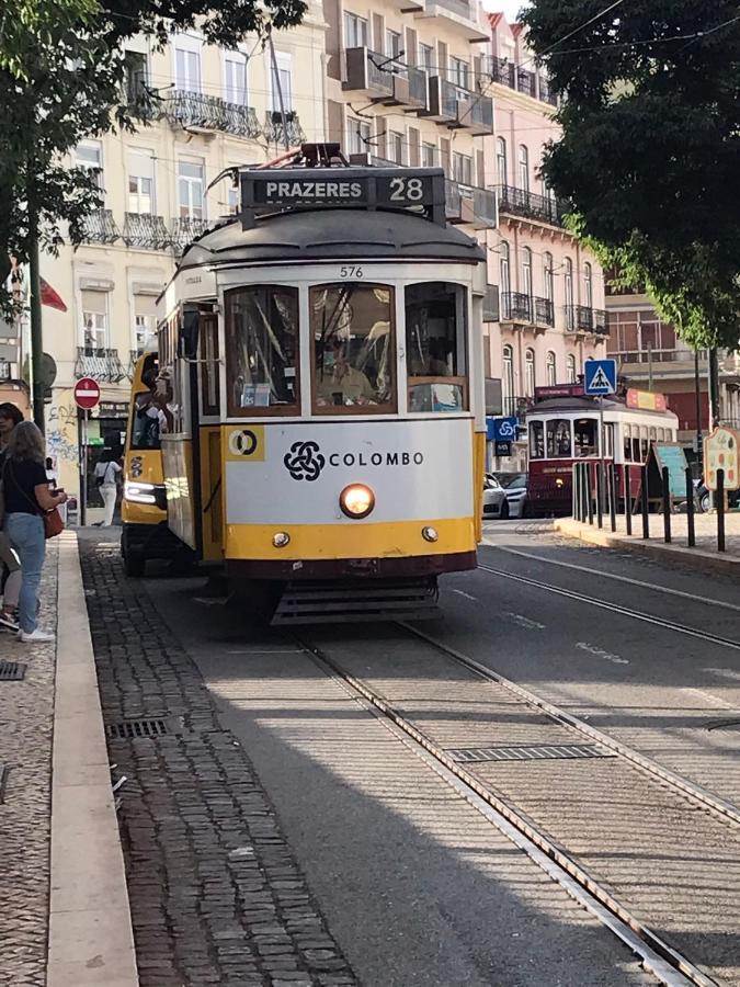 Casa Graca Lisboa Lejlighed Eksteriør billede